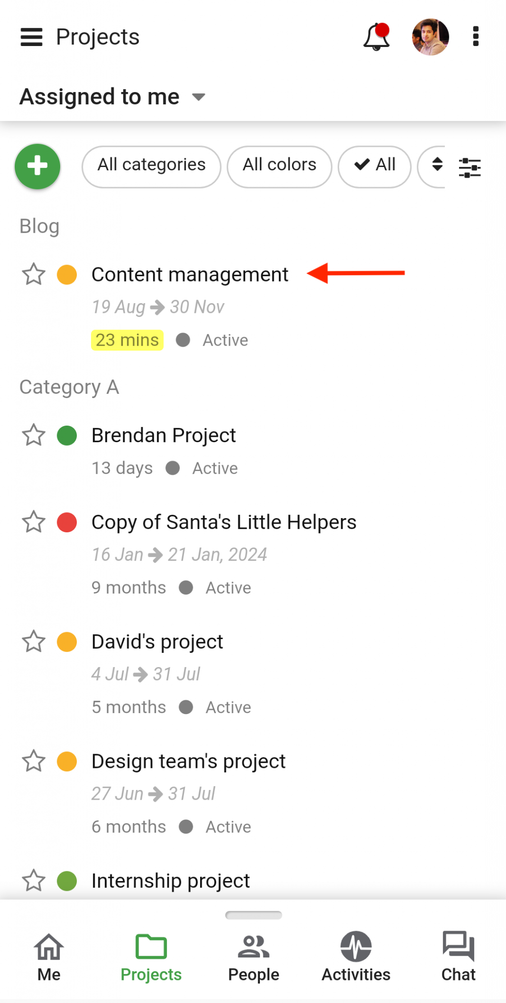 Introduction to Files- ProofHub Mobile Help