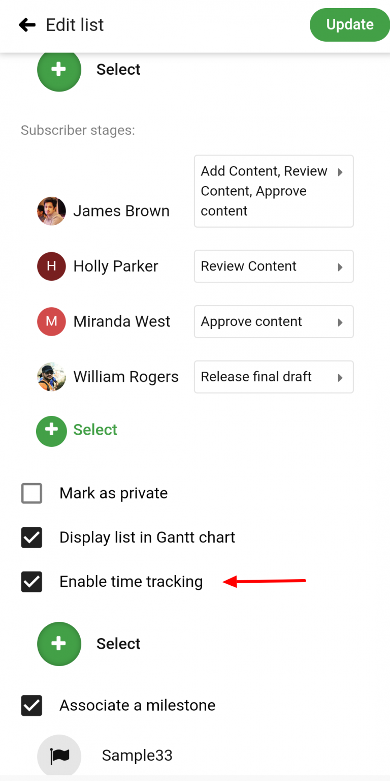 Track Time on Task- ProofHub Mobile App