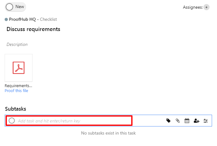 producteev subtasks producteev subtasks