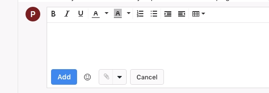 Add_comments in discussion topic