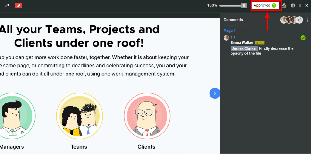 Proof And Review Files - ProofHub Help And Support