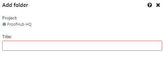 add subfolder
