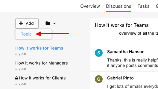 add discussion