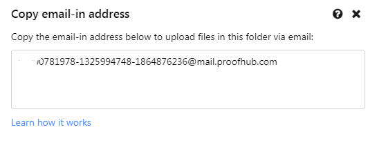 email in files