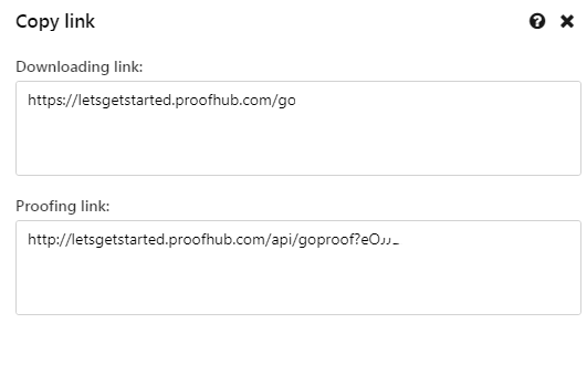 file links