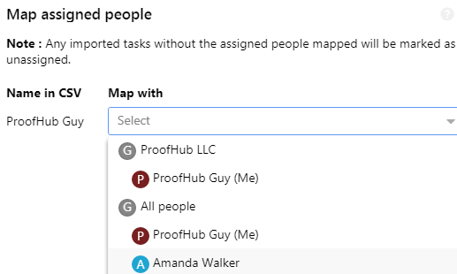 map people