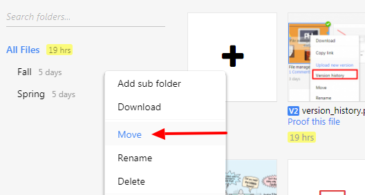 move folder