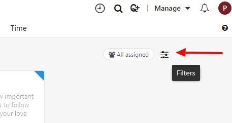 people filter notes