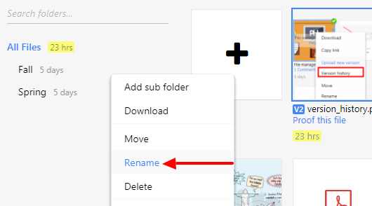 automatic rename files in folder