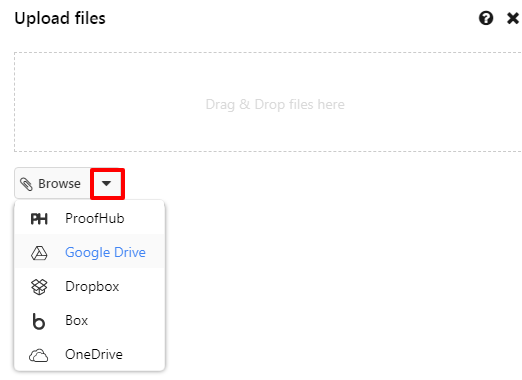 upload file third party