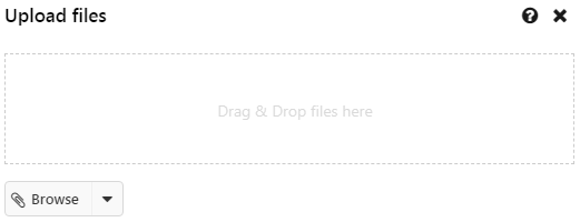 upload local file