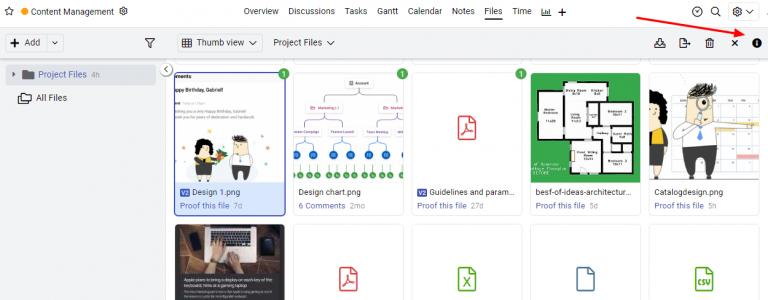 File Properties - ProofHub Help