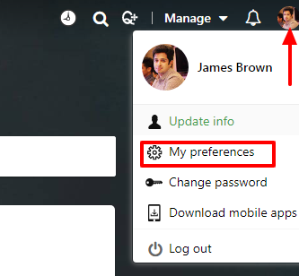 my preferences new