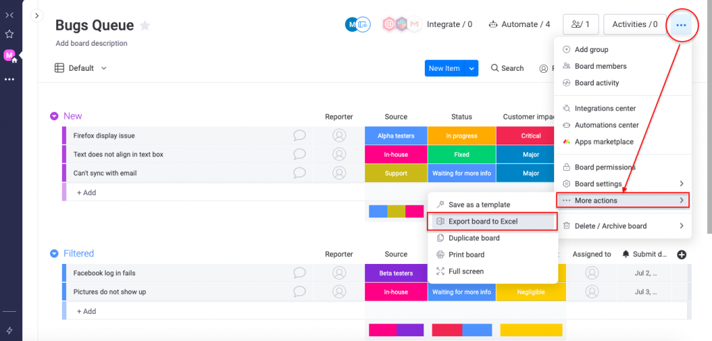 export todoist to csv