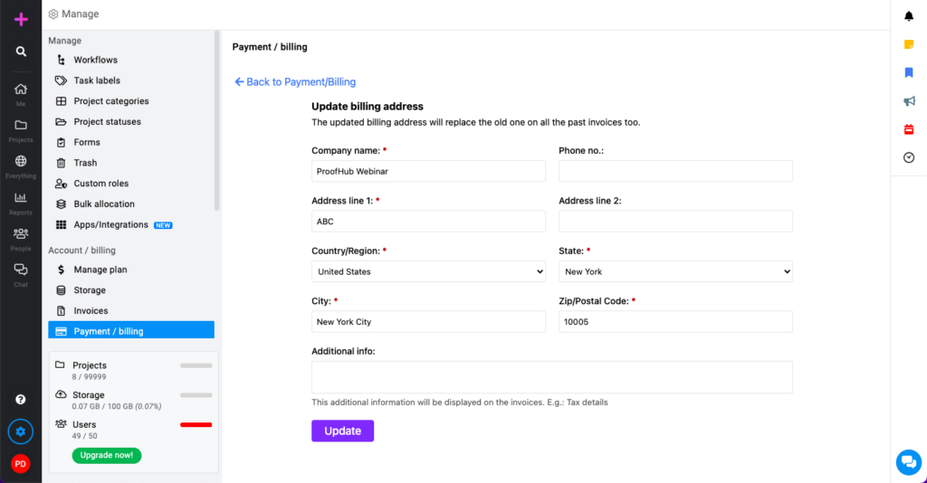 ProofHub | Help & Support