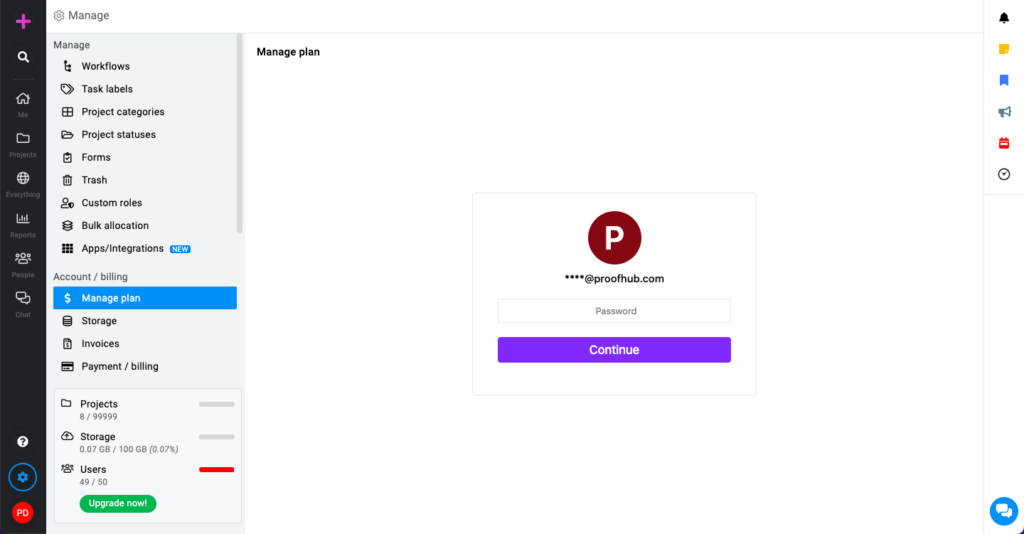ProofHub | Help & Support