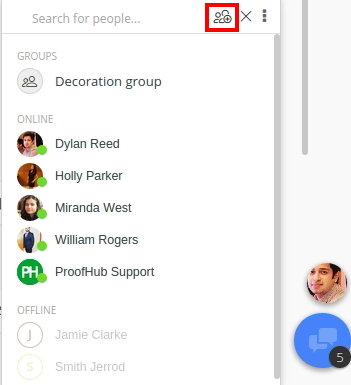 how do you add a group chat on messages