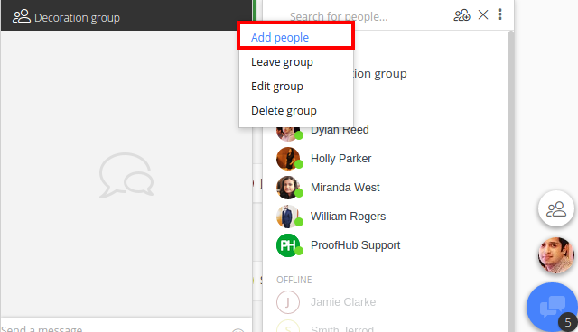 how to add someone to a group chat on messages