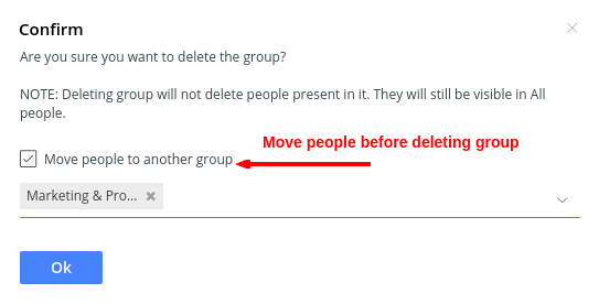 move people before deleting