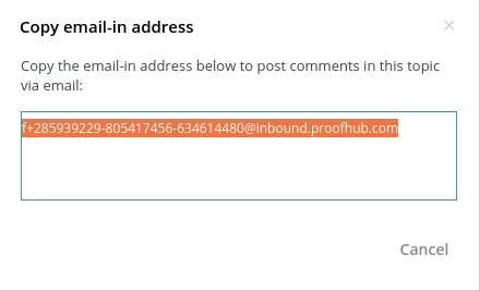 copy address