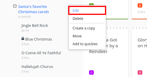 edit notebook