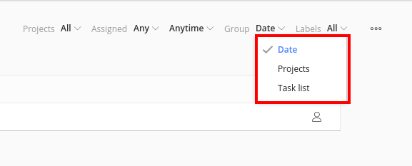 group alltask