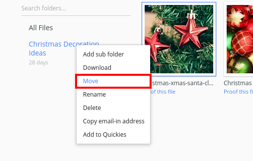 move folder