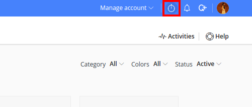timer icon