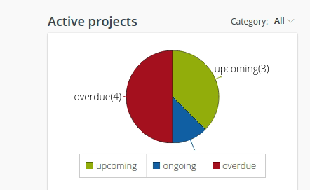 active projects report