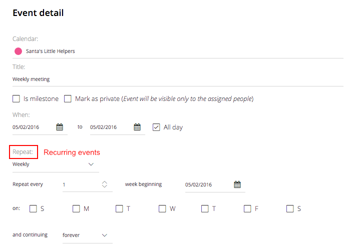 recurring-events