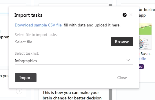 browse csv