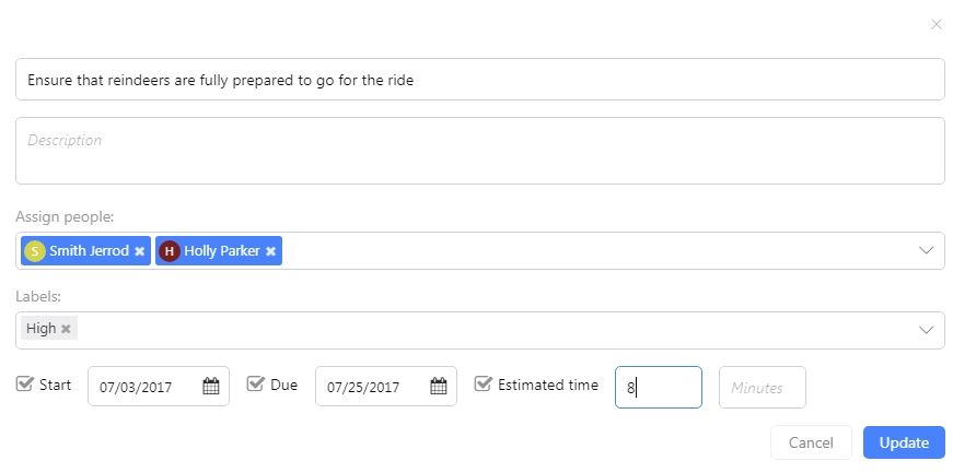 Add task new